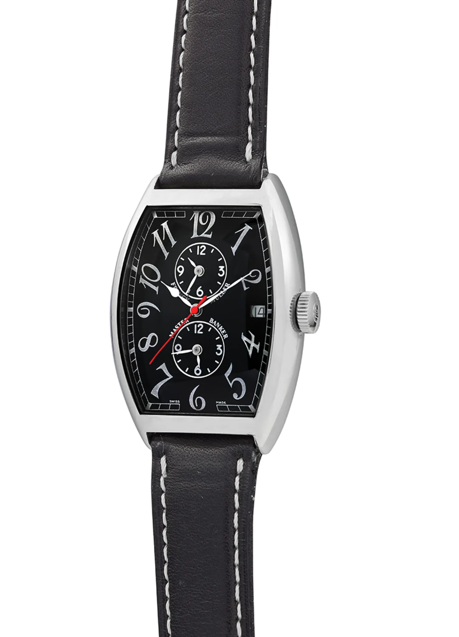 Franck Muller Master Banker 6850 MB 41mm Stainless steel Black