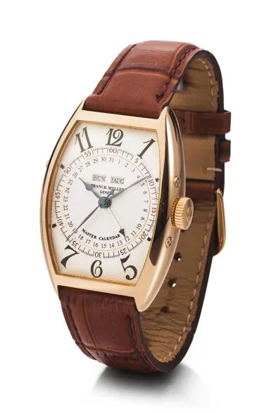 Franck Muller Master Calendar 5850MC 31.5mm Rose gold Silver 1