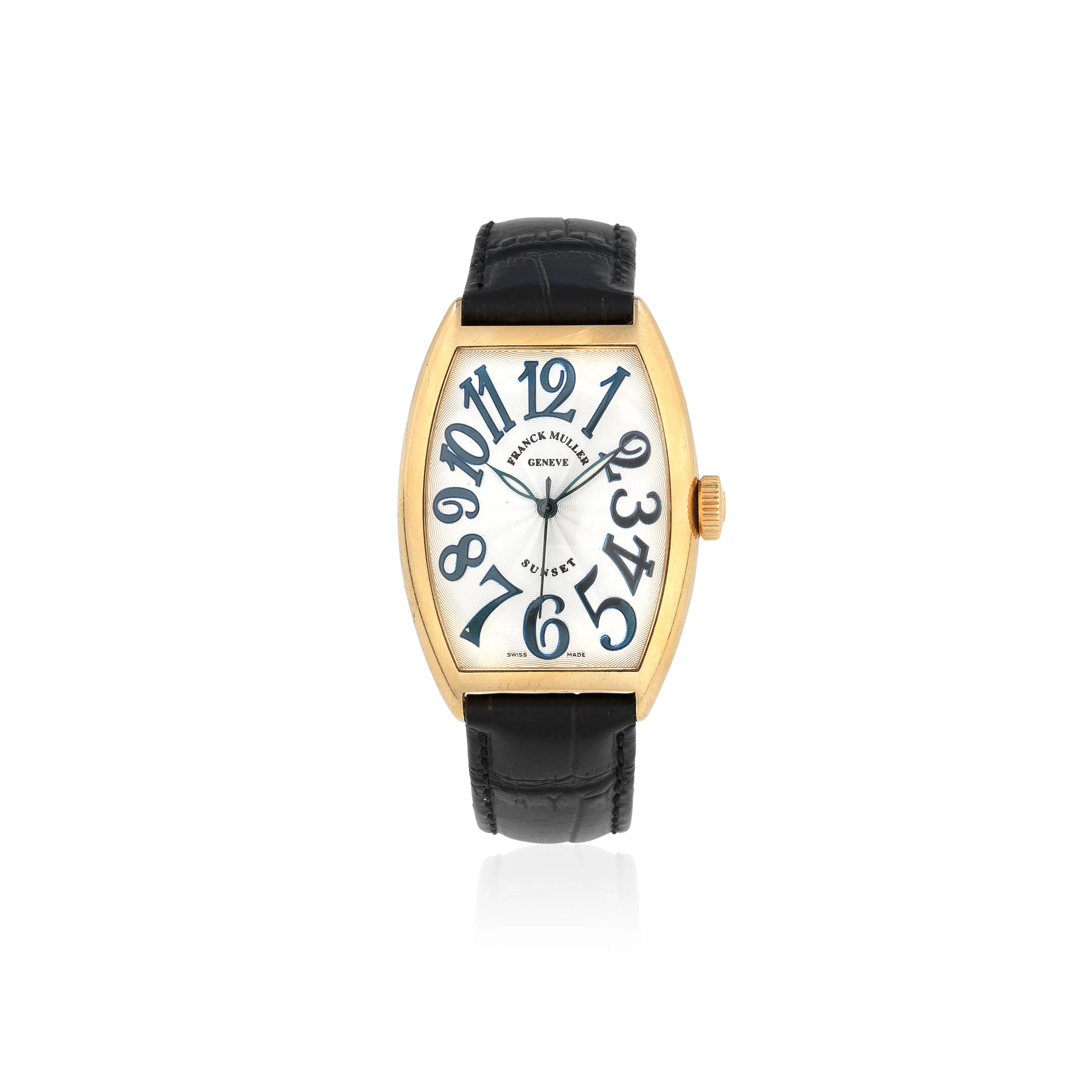 Franck Muller 5850 SC 31mm Yellow gold Silver