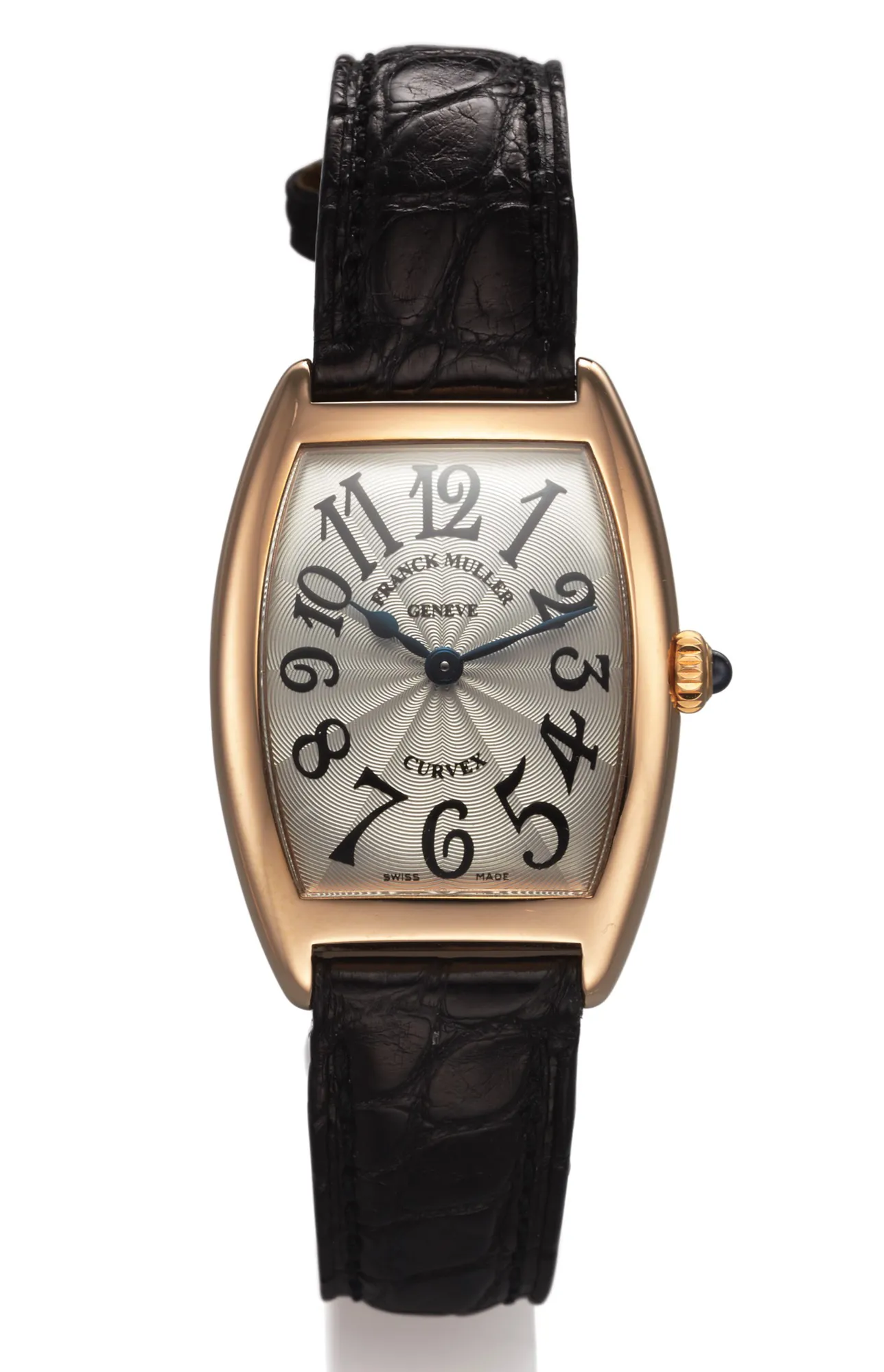 Franck Muller Curvex 1752 25mm Rose gold Silver