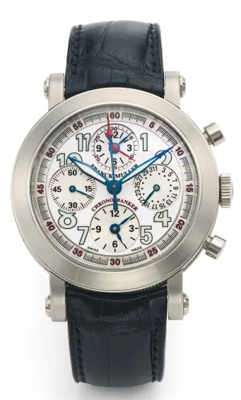 Franck Muller 7000 42mm White gold White