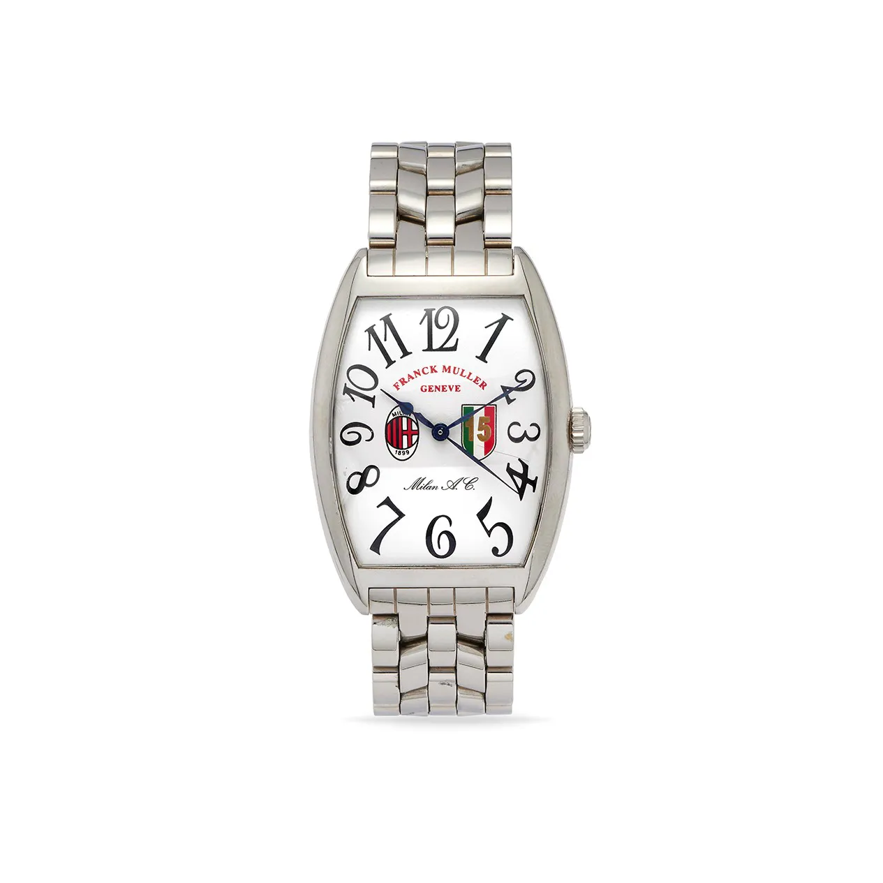 Franck Muller Cintree Curvex 2852 43mm Stainless steel Argenté