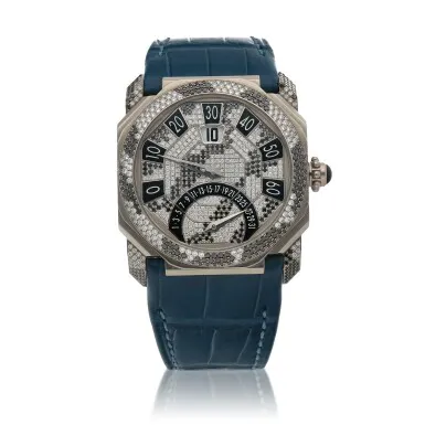 Gérald Genta Octo Bi-Retro OBR.X.60.999 39mm White gold Diamond