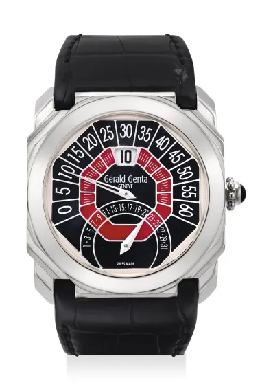 Gérald Genta Octo Bi-Retro 43mm White gold Black