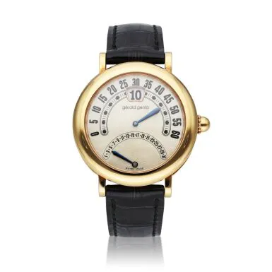 Gérald Genta Retro G.3714 34mm Yellow gold Mother-of-pearl