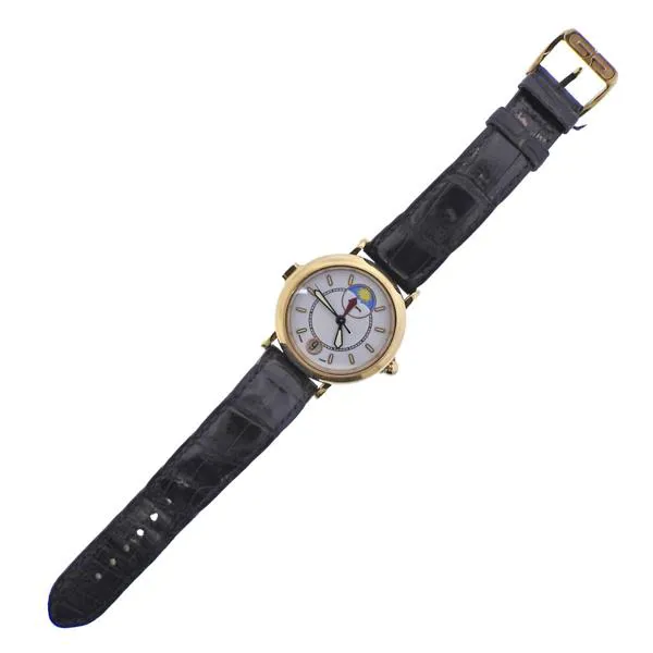 Gérald Genta Retro G3706.7.AO.083AO BD 36mm Yellow gold White