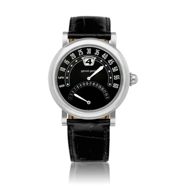 Gérald Genta Retro G.3754 38mm Stainless steel Black