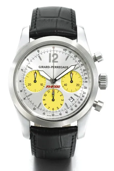 Girard-Perregaux Ferrari 4956 40mm Stainless steel Silver