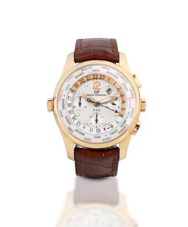 Girard-Perregaux WW.TC 49805 43mm Rose gold Silver