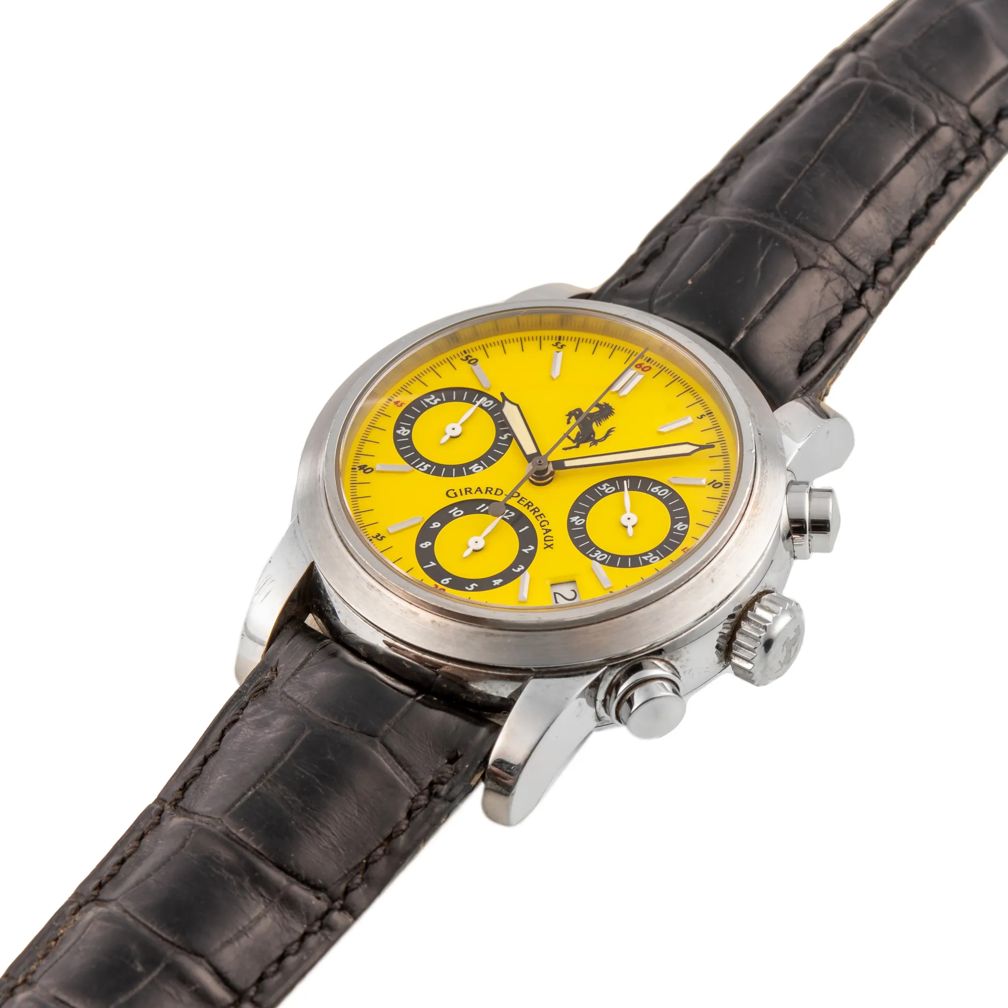 Girard-Perregaux Ferrari 8020 38mm Stainless steel Yellow