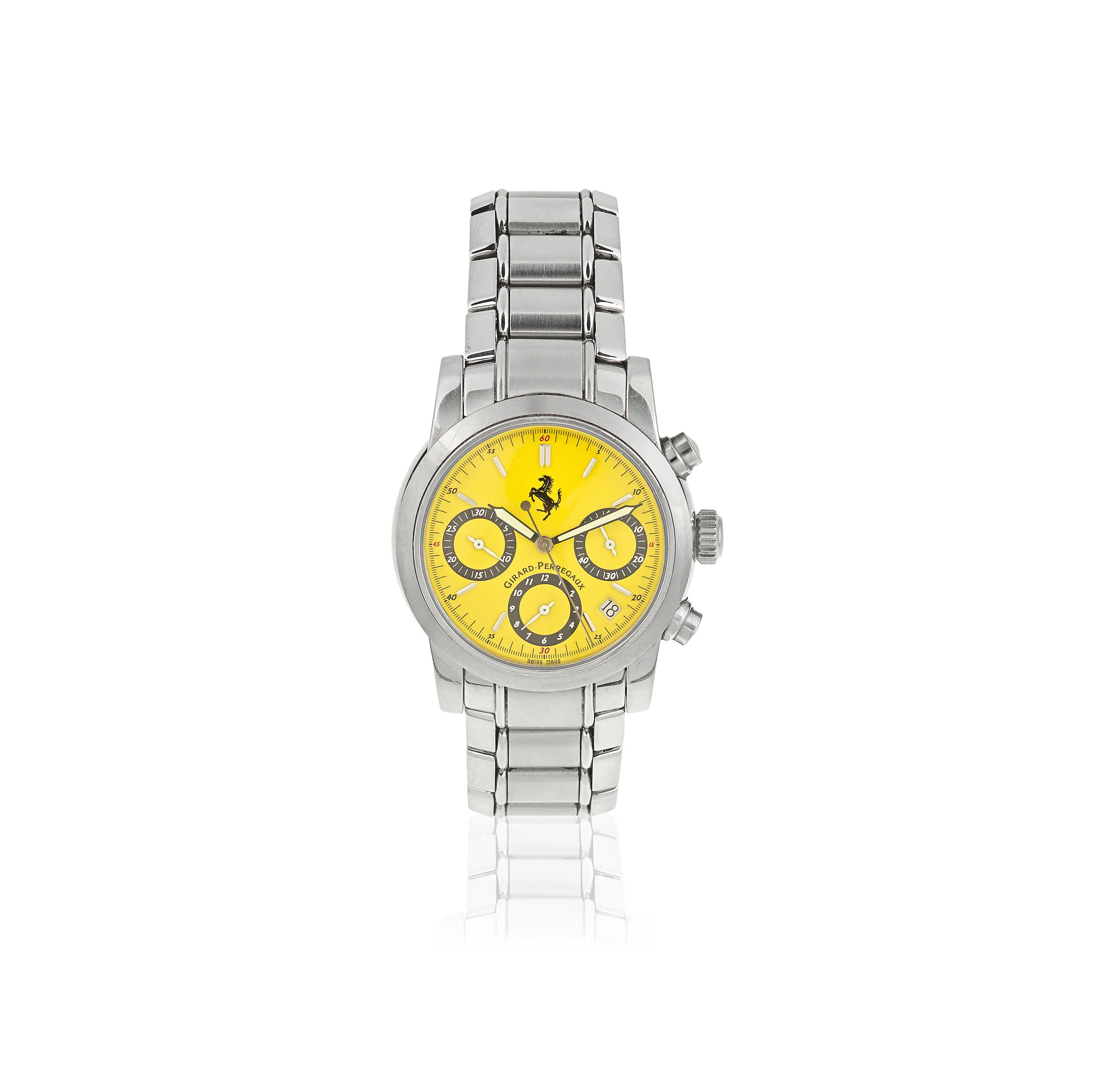 Girard-Perregaux 8020 37mm Stainless steel Yellow