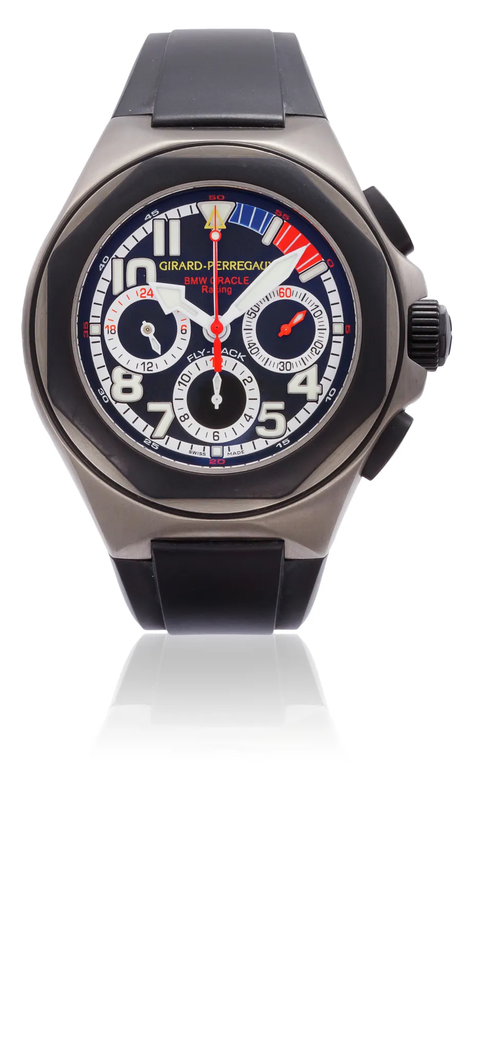 Girard-Perregaux Laureato 80175 45mm Titanium Black