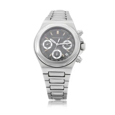 Girard-Perregaux Laureato 8017 41mm Stainless steel Gray