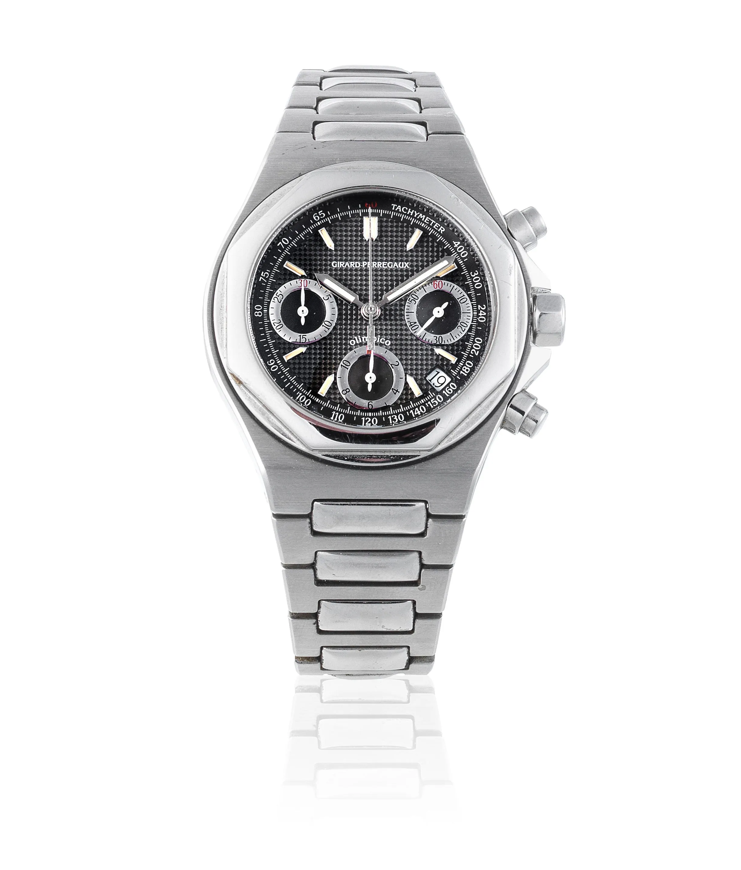 Girard-Perregaux Laureato 8017 40mm Stainless steel Gray