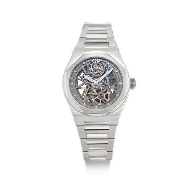 Girard-Perregaux Laureato Skeleton 81015-11-001-11A 42mm Stainless steel Silver