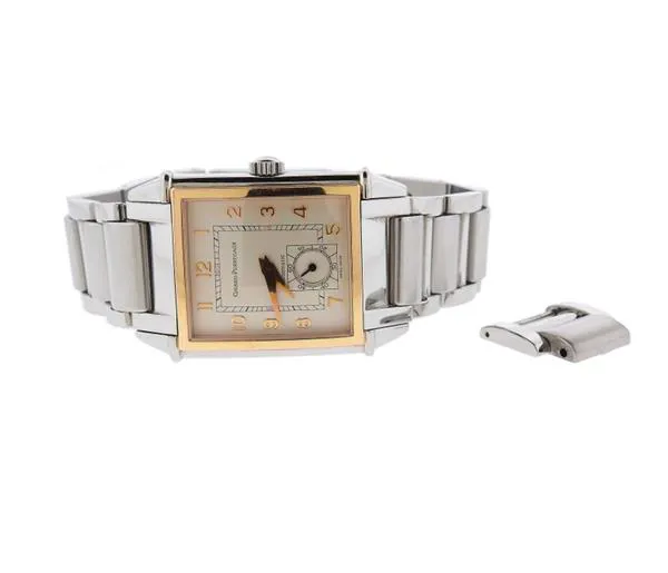 Girard-Perregaux Vintage 1945 2594 28mm Yellow gold and Stainless steel Champagne