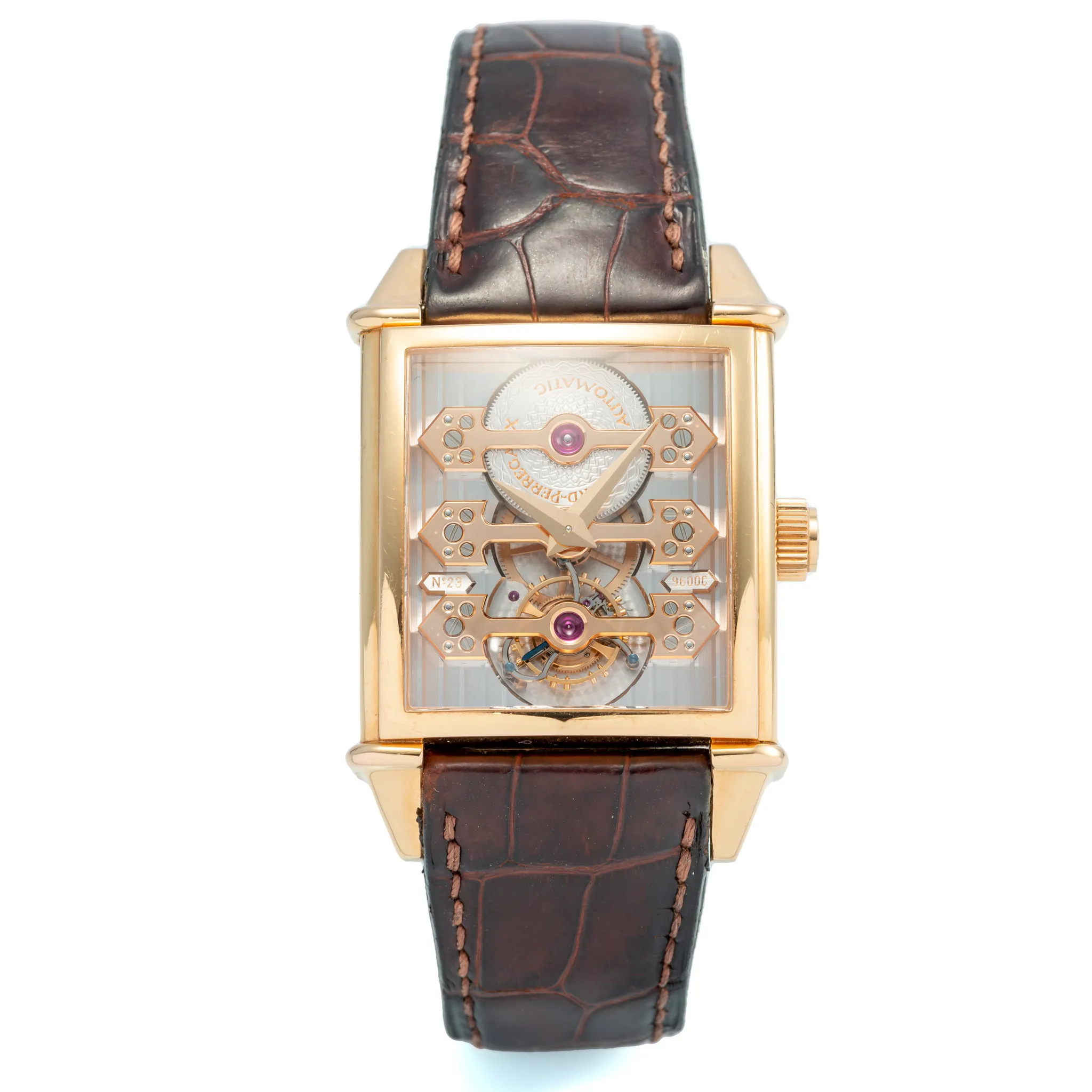 Girard-Perregaux Vintage 1945 9987 32mm Rose gold Silver 5