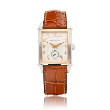 Girard-Perregaux Vintage 1945 2594 29mm Rose gold Silver