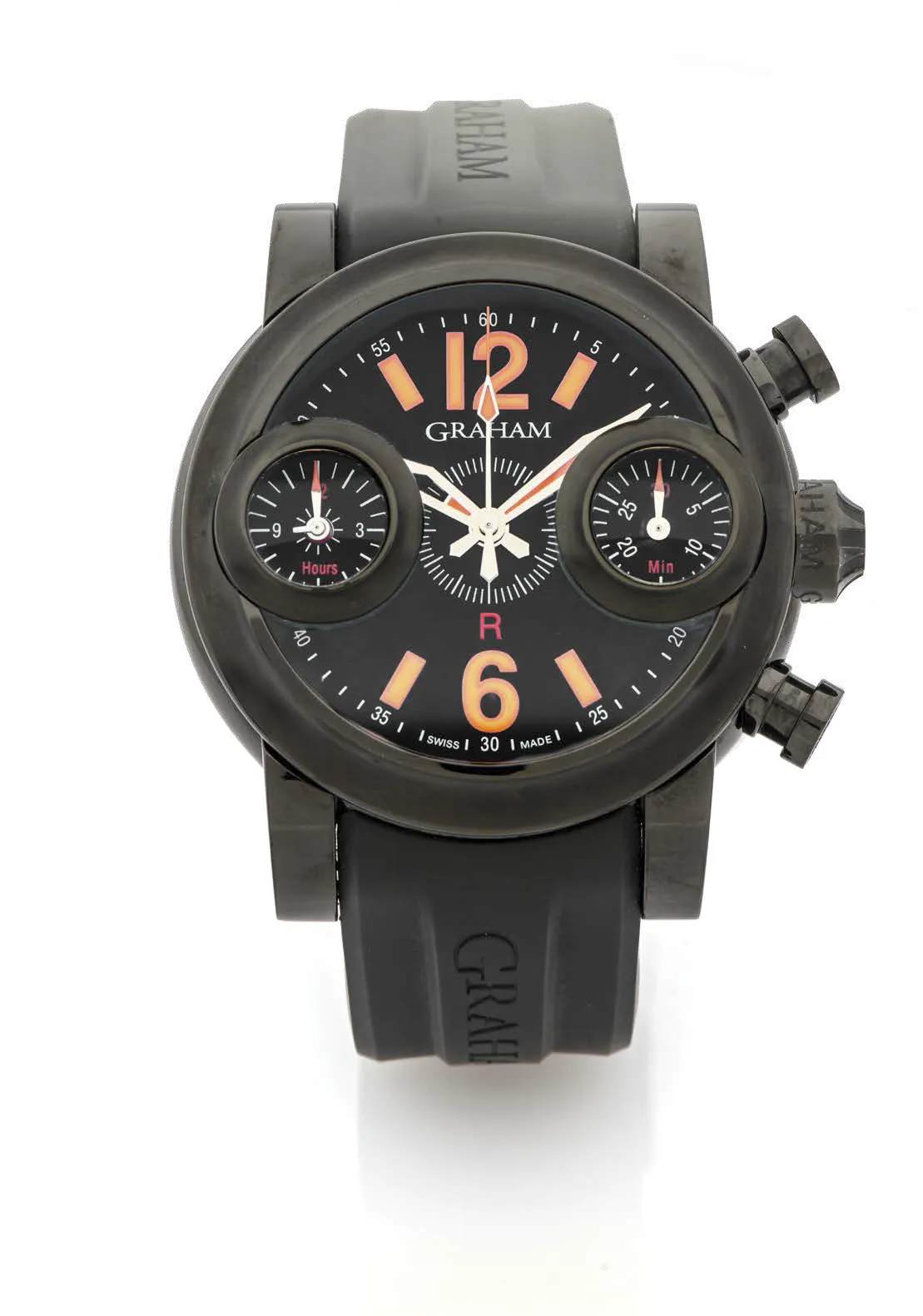 Graham Swordfish 46mm PVD Black