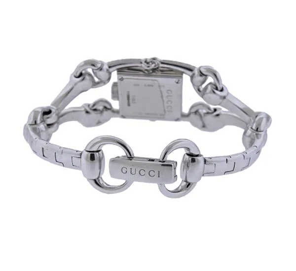 Gucci Signoria 20mm White gold Silver 1