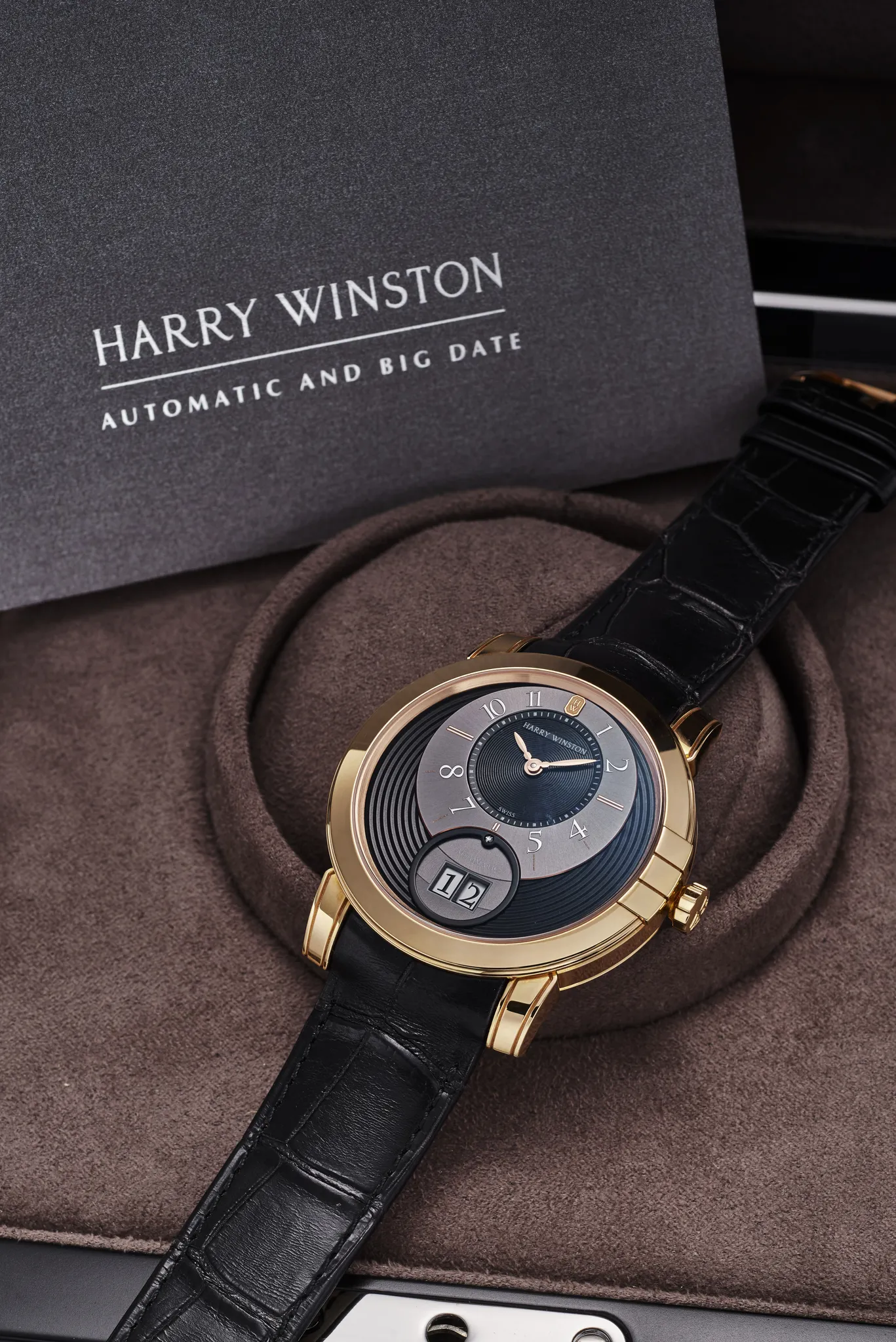 Harry Winston Midnight 450-MABD42R 42mm