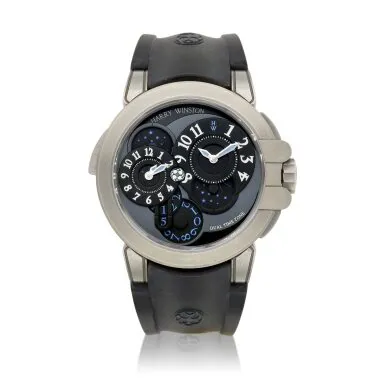 Harry Winston Ocean 400/MATZ44Z 44mm Zalium Black and grey