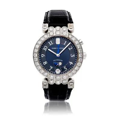 Harry Winston Premier 35mm Black