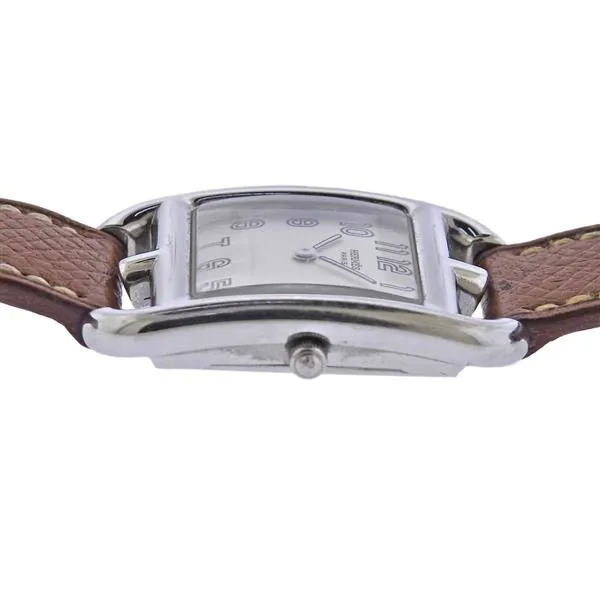 Hermès Cape Cod CC1.210 23mm Stainless steel Silvered 2