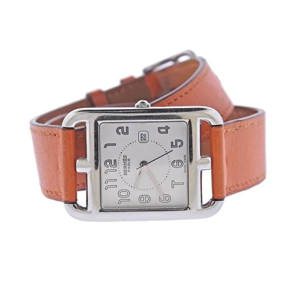 Hermès Cape Cod CC2.710 29mm Stainless steel Silver