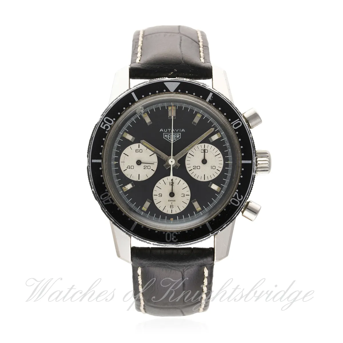 Heuer Autavia 2446C 40mm Stainless steel Silver