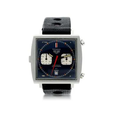 TAG Heuer Monaco 1133 46mm Stainless steel Blue