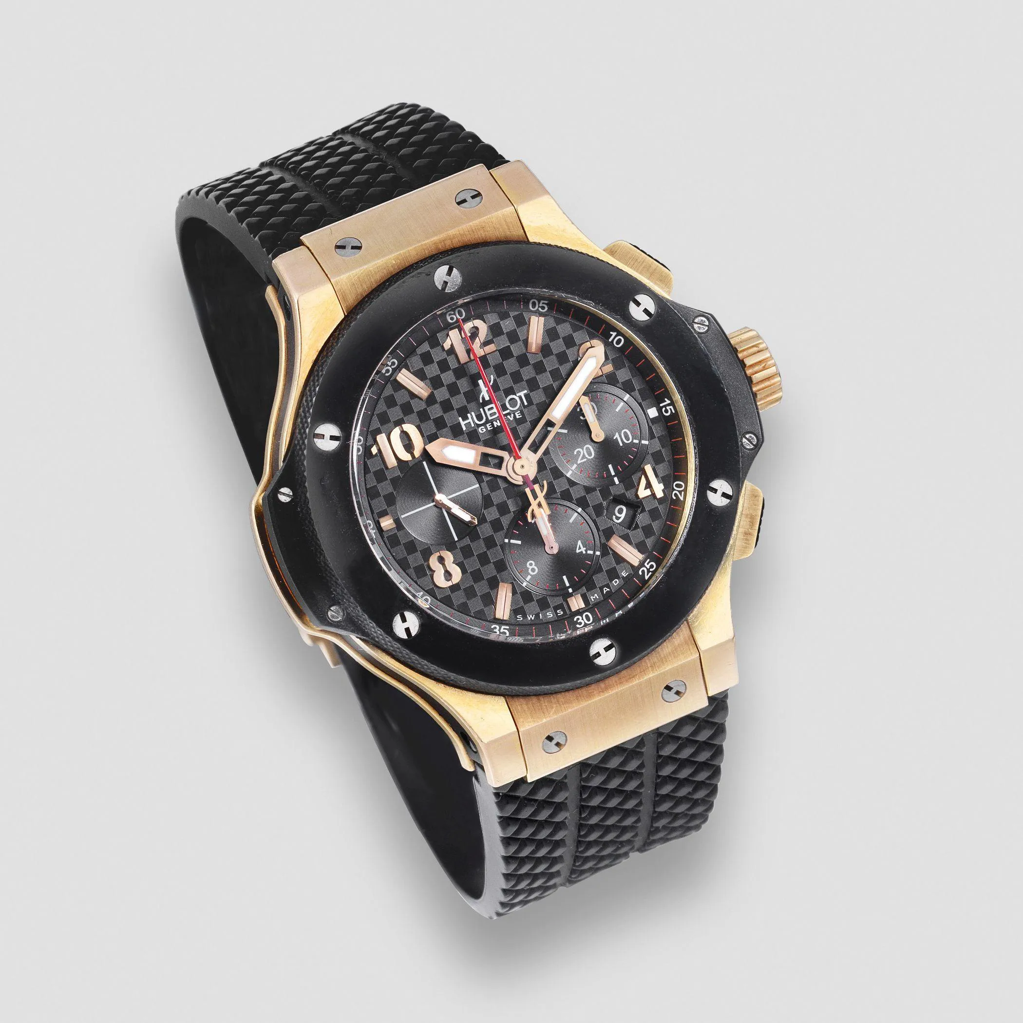 Hublot Big Bang 301 44mm Rose gold Black