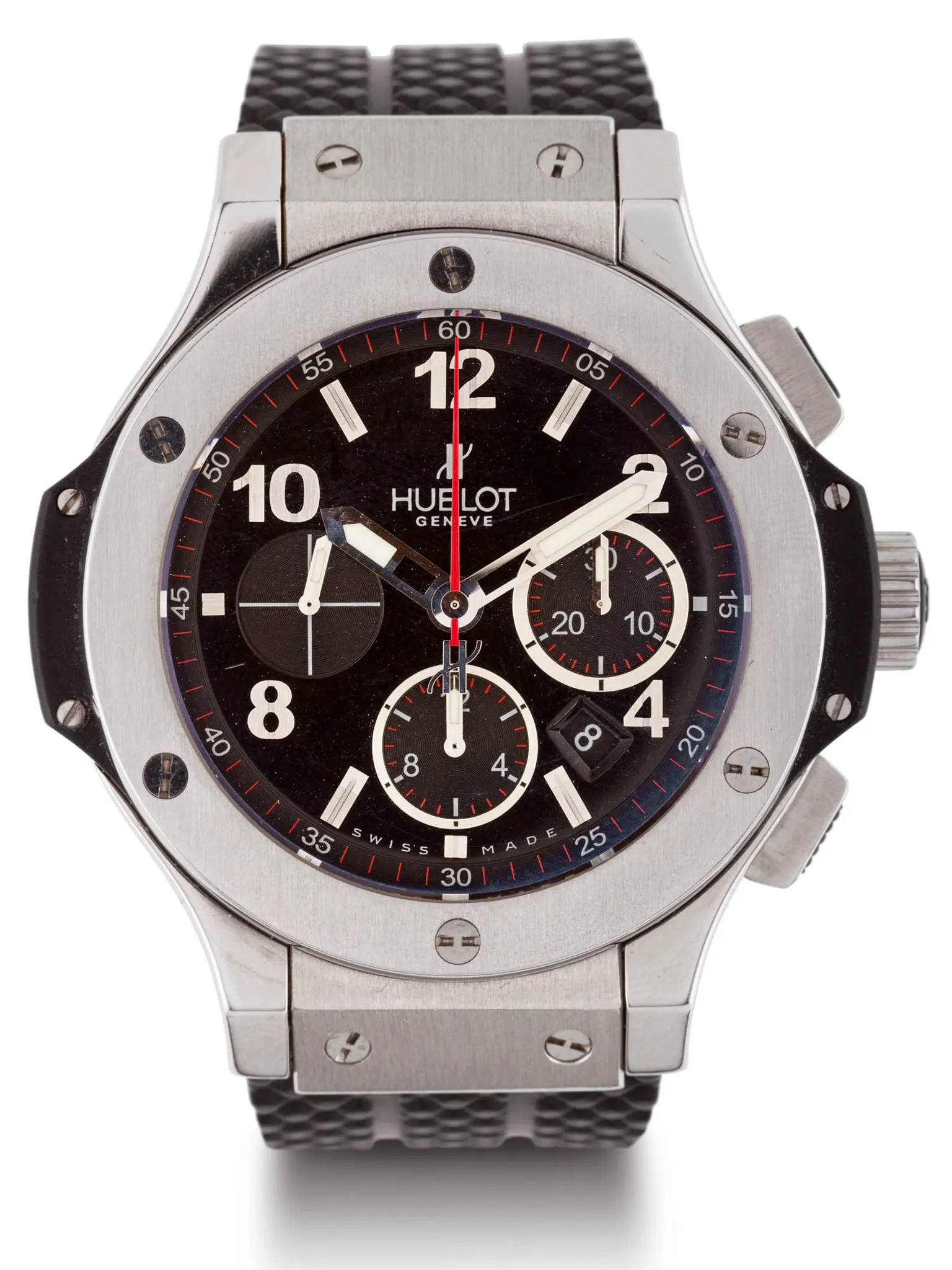 Hublot Big Bang 301 44mm Stainless steel Black