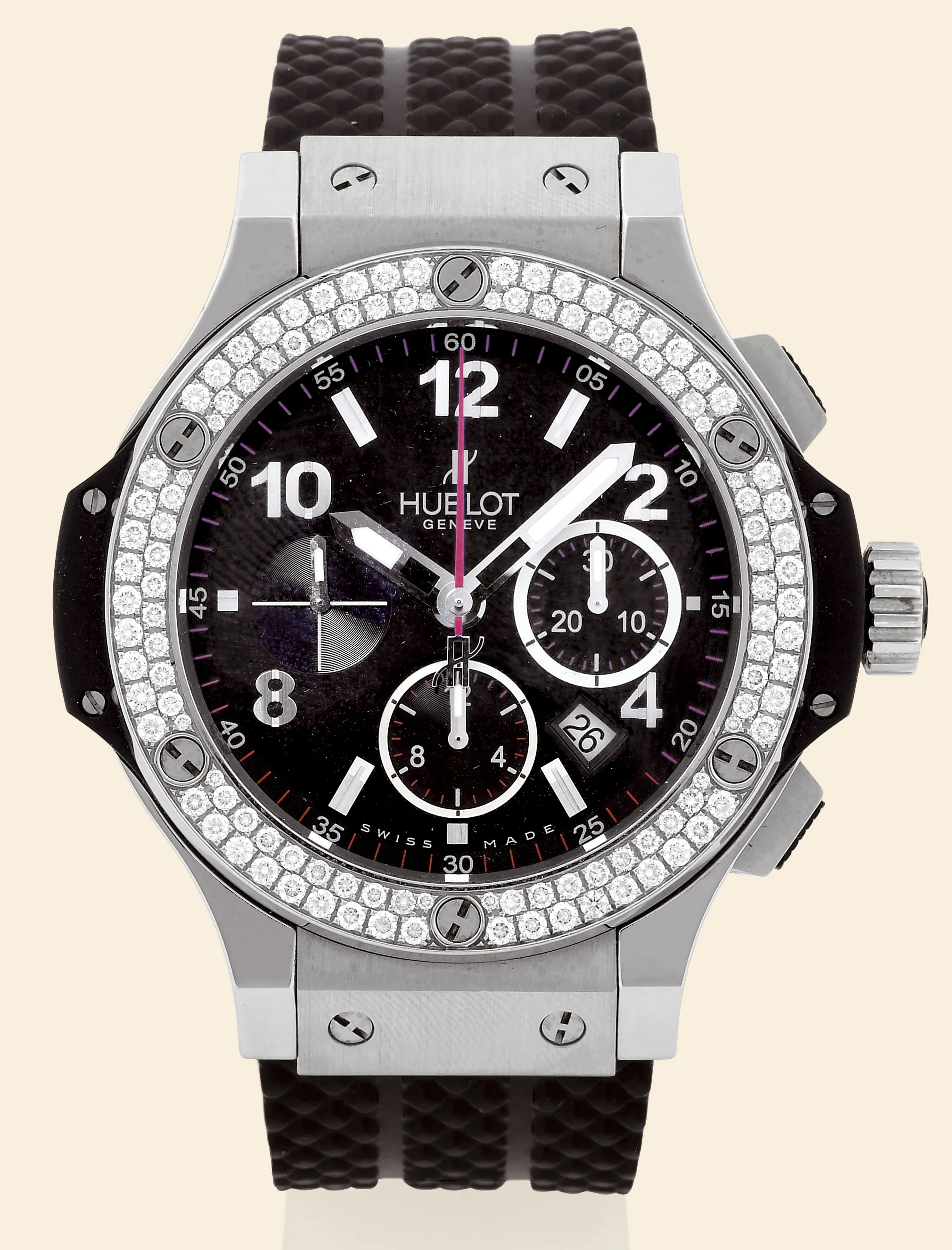 Hublot Big Bang 48mm Stainless steel Black