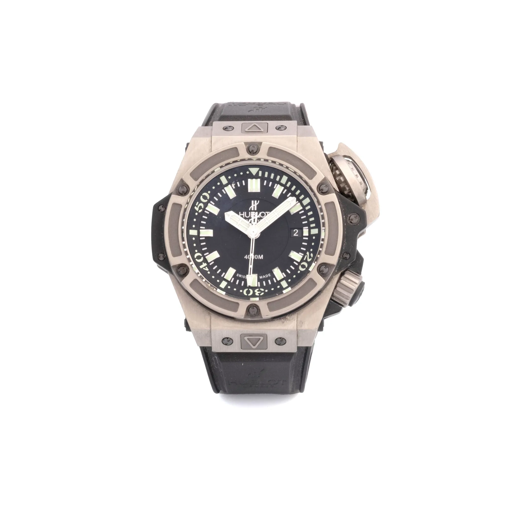 Hublot King Power 731.NX.1190.RX 48mm Titanium Black