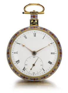 William Ilbery 58mm Yellow gold White