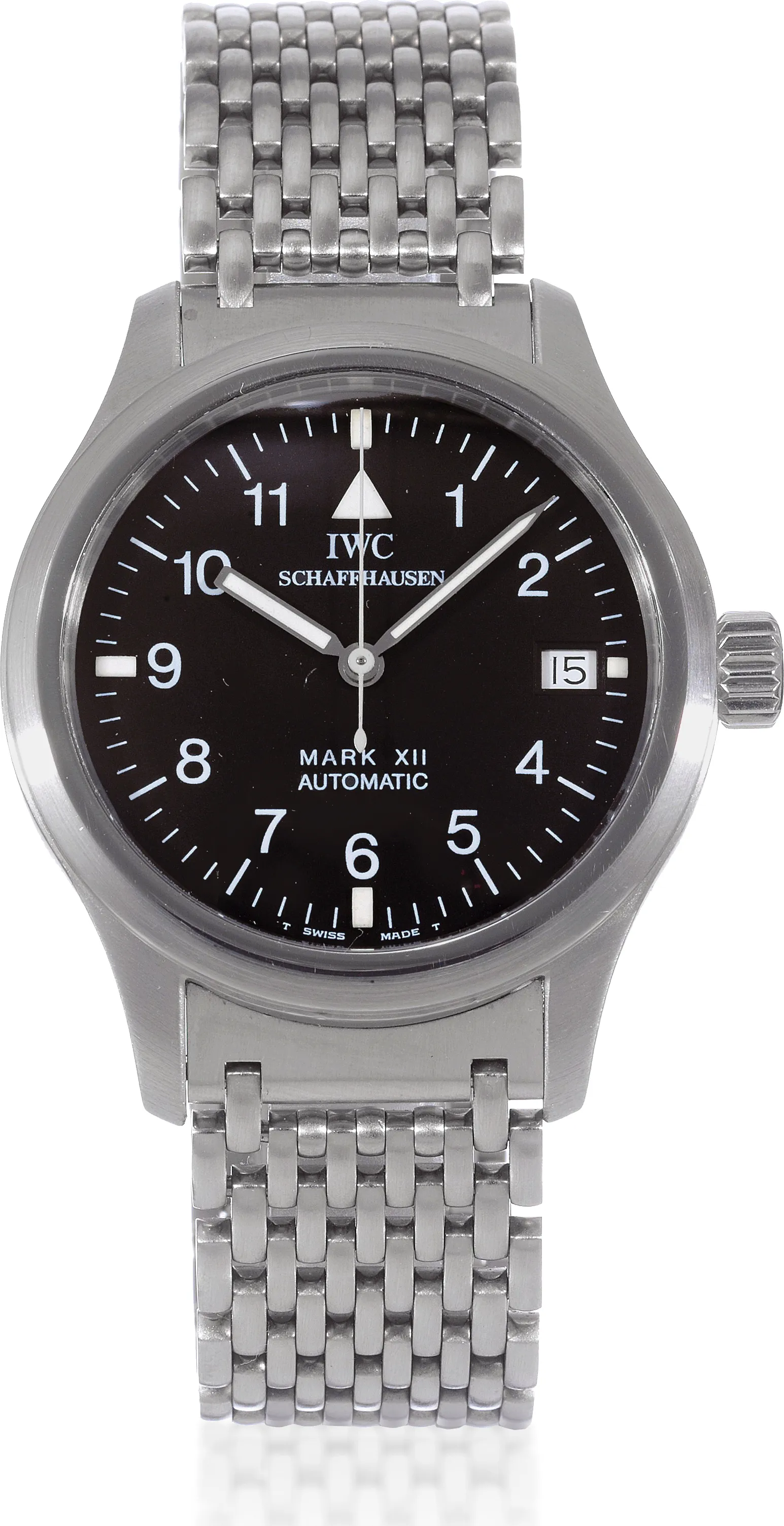 IWC Mark XII 3241 36mm Stainless steel Black