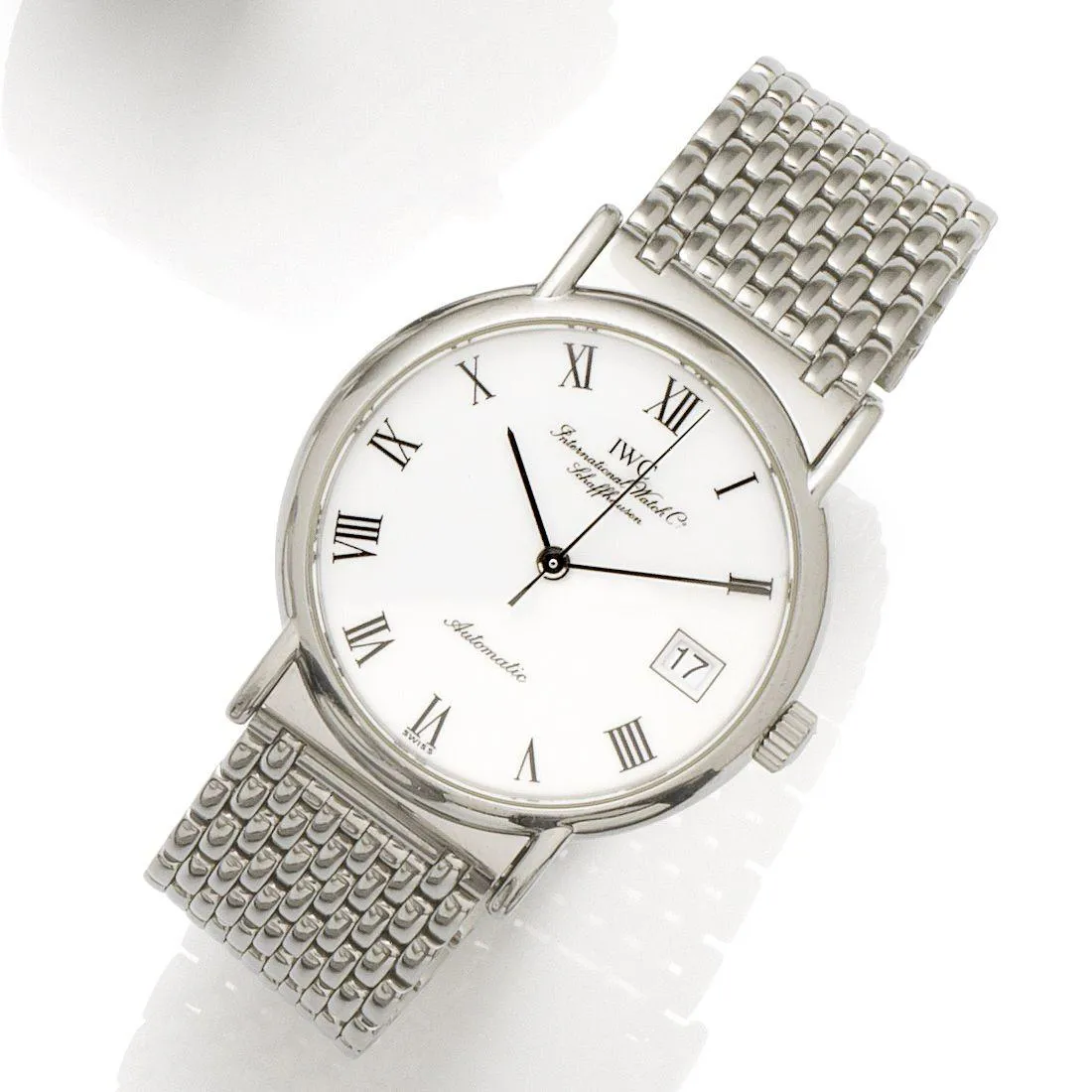 IWC 35131 34mm Stainless steel White
