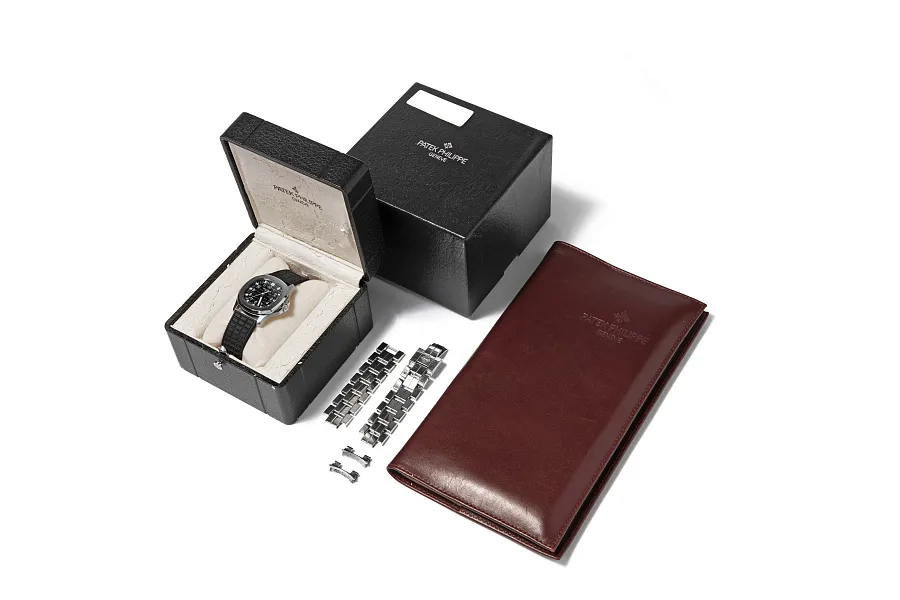 IWC Portugieser Chronograph 371447 41mm Stainless steel Black 16