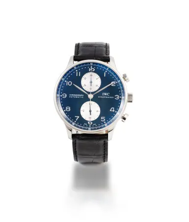 IWC Portugieser 3714 40.5mm Stainless steel Black