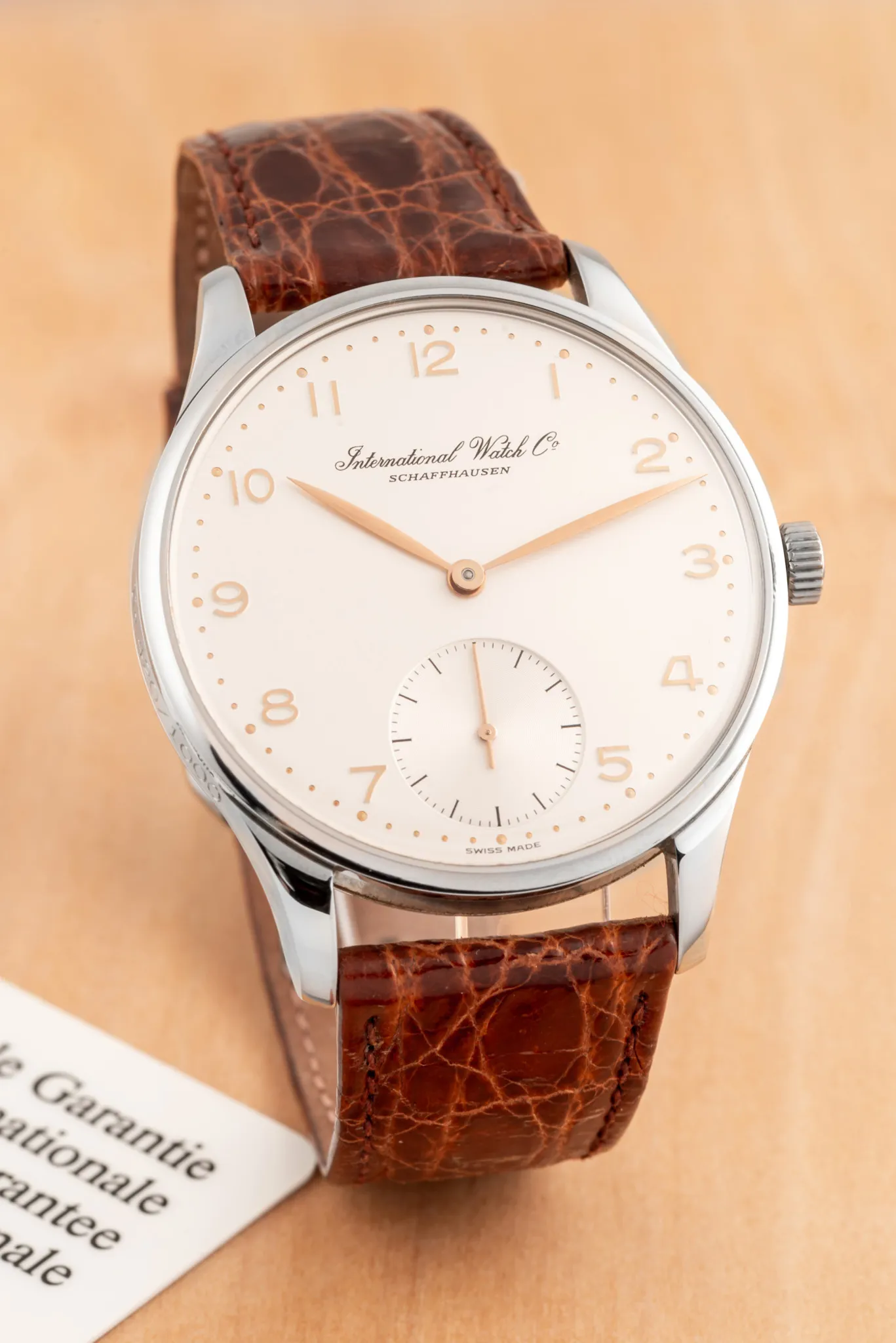 IWC Portugieser 5441 42mm Stainless steel White