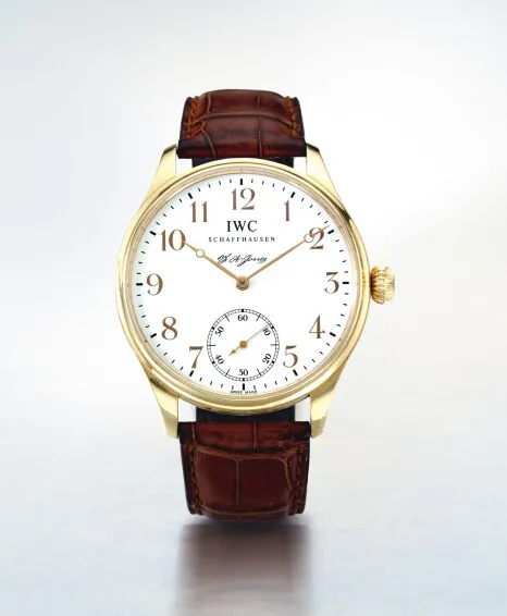 IWC Portugese 5442 43mm Rose gold White