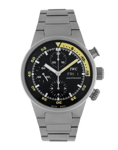 IWC Aquatimer IW3719 42mm Titanium Black