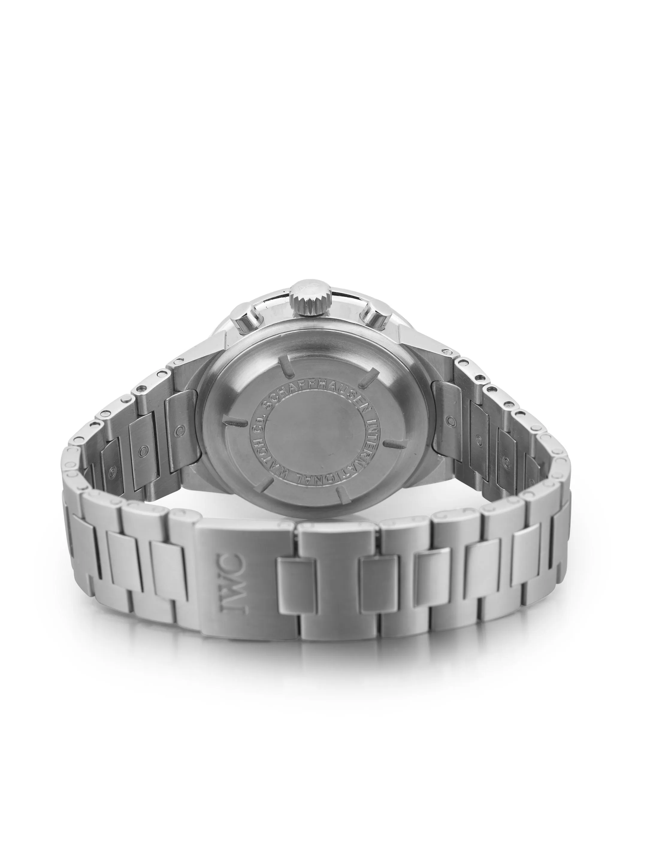 IWC GST IW370713 39.5mm Stainless steel Silver