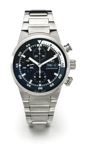 IWC Aquatimer IW3719 42mm Stainless steel Black