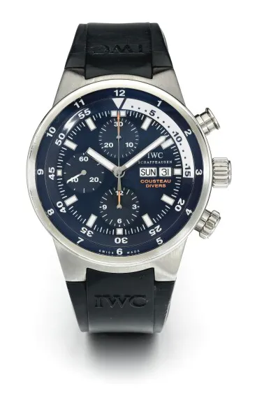 IWC Aquatimer Chronograph IW378201 44mm Stainless steel Blue