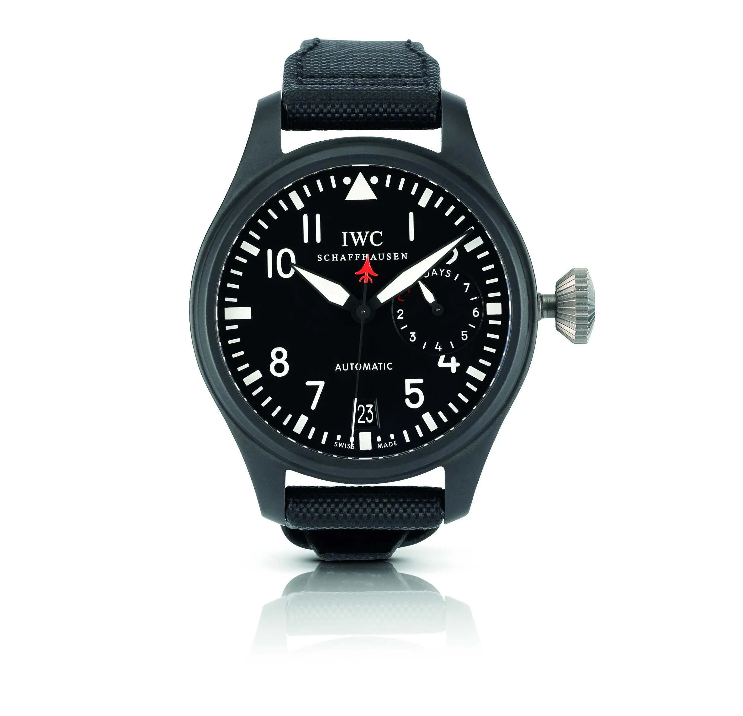 IWC Big Pilot IW501901 48mm Titanium and ceramic Black