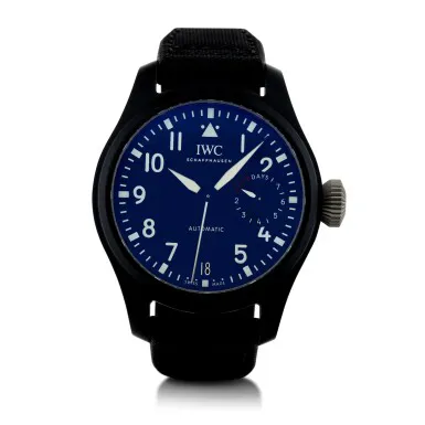 IWC Big Pilot IW502001 46mm Ceramic and Titanium Blue