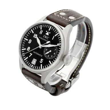 IWC Big Pilot IW500201 46mm Stainless steel Black 4