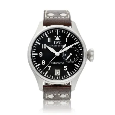 IWC Big Pilot IW500201 46mm Stainless steel Black
